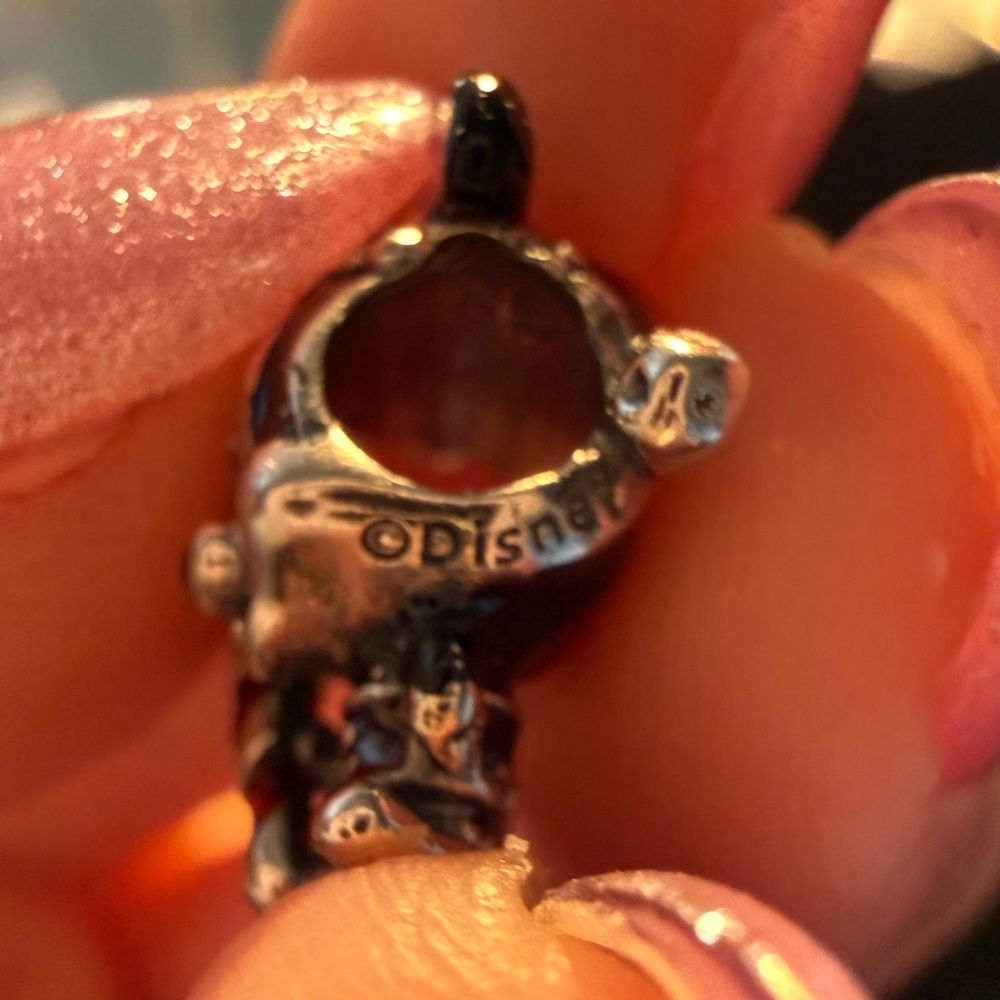 Authentic Pandora Disney Mickey and Minnie Christmas Charm Duo - NWOT - Picture 6 of 9